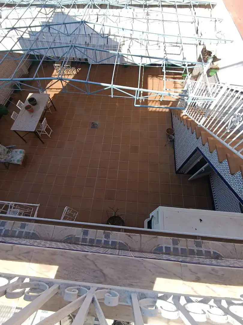 Terraza de Casa o chalet en venta en Zona Hospital