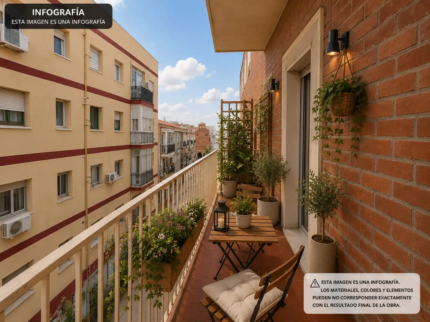 Terraza de Piso en venta en Madrid con Calefacción y Terraza