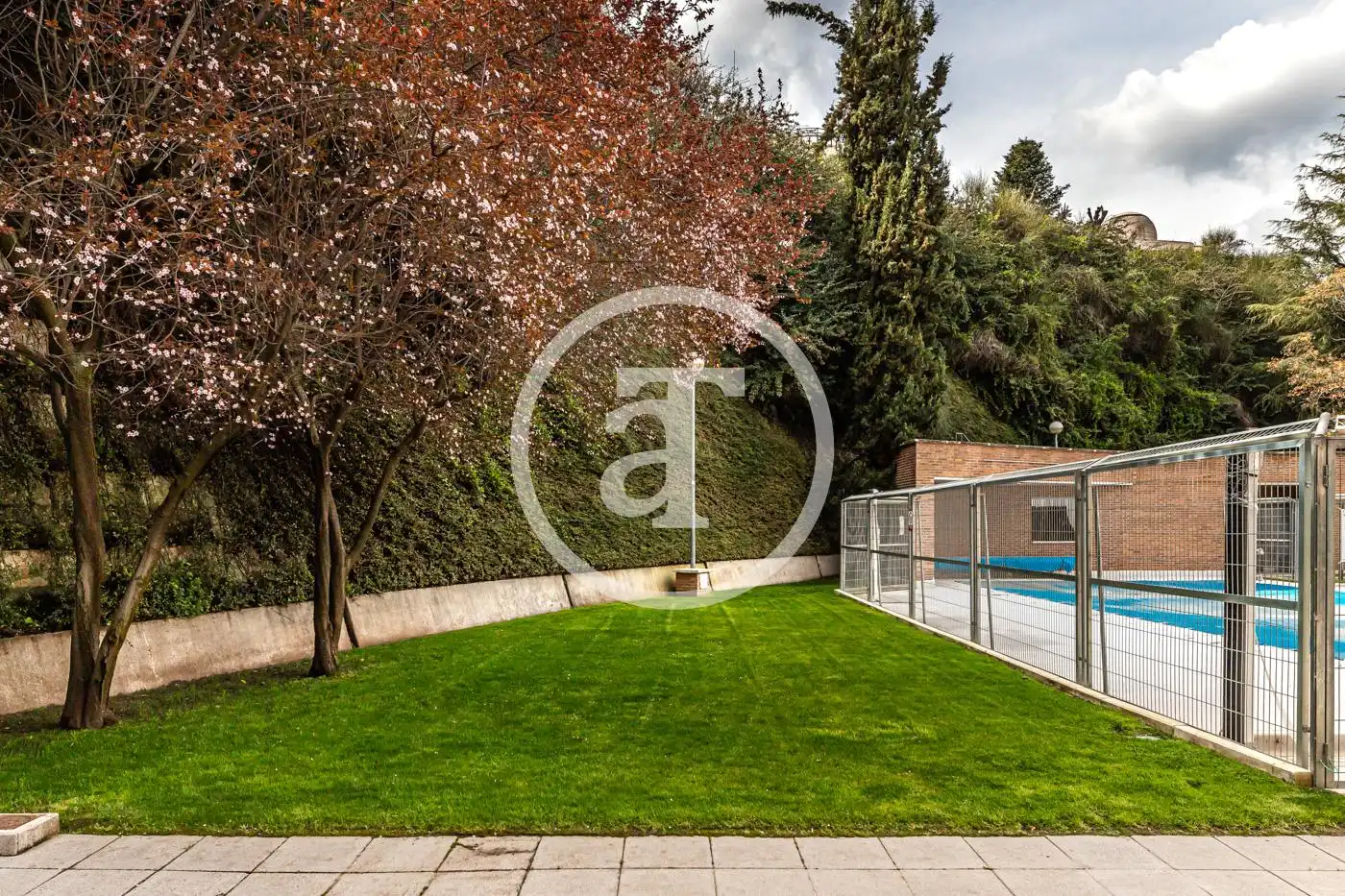 Jardí de Dúplex de lloguer en Moncloa - Aravaca
