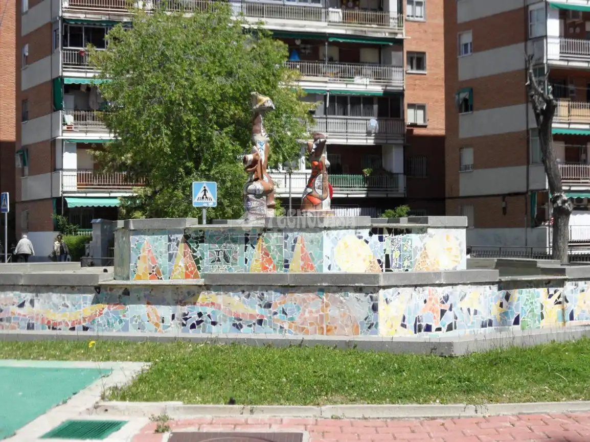 Vista exterior de Piso en venta en Leganés con Calefacción y Terraza