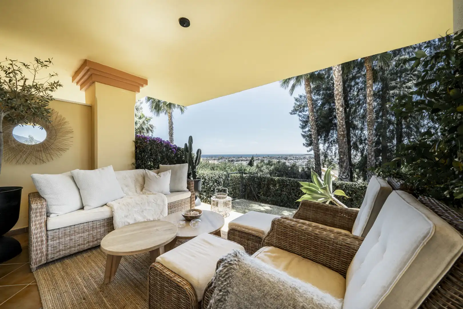 Apartament amb jardí en venda a Marbella Centro