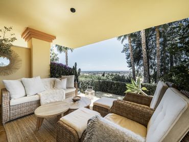 Apartament amb jardí en venda a Marbella Centro