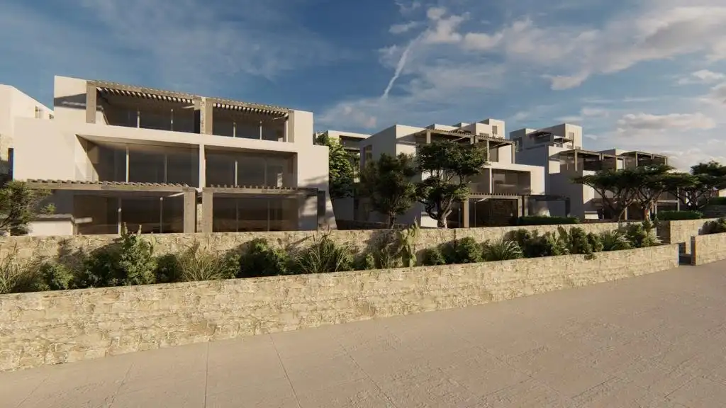Exterior view of Houses for sale in Tarifa  with Air Conditioner, Heating and Terrace