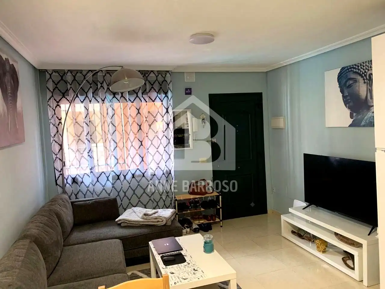 Sala de estar de Piso de alquiler en Arona