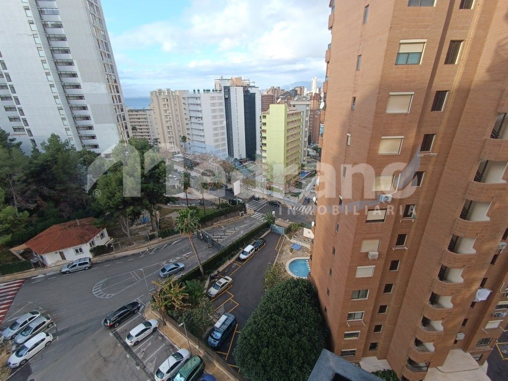 Exterior view of Flat for sale in Benidorm  with Private garden, Terrace and Swimming Pool