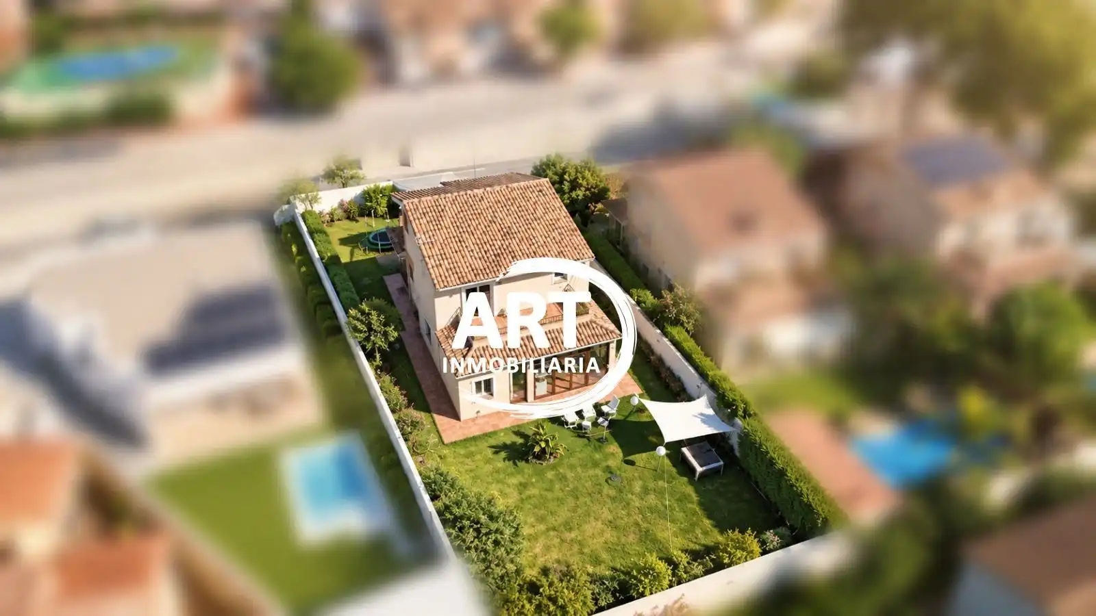 Jardín de Casa o chalet en venta en L'Eliana con Calefacción, Jardín privado y Terraza