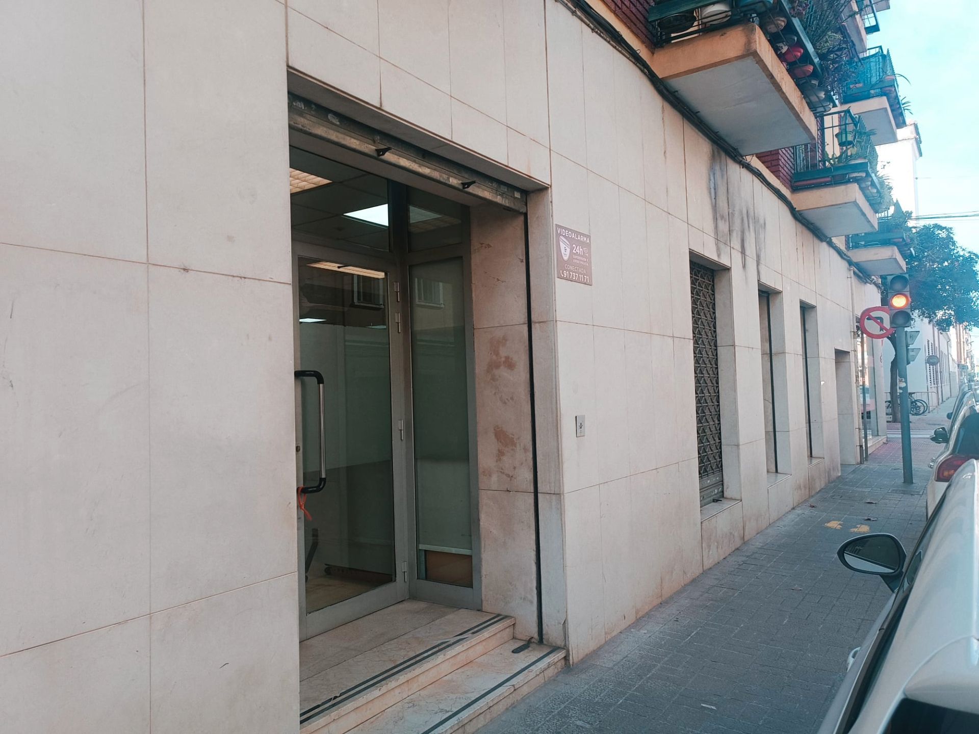 Exterior view of Premises to rent in Burjassot  with Air Conditioner and Heating