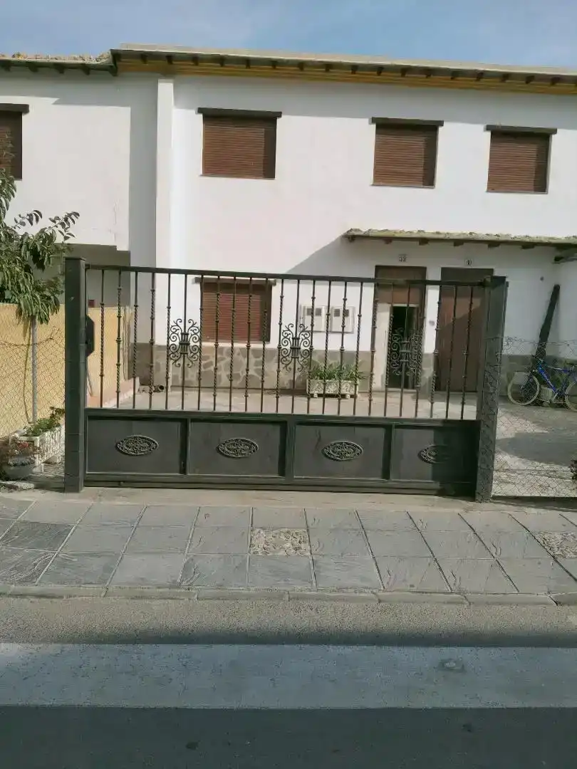 Vista exterior de Dúplex en venda en Alpujarra de la Sierra