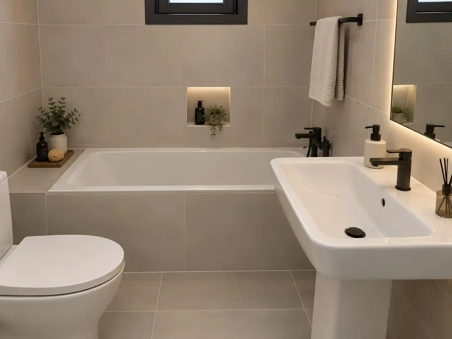 Bathroom of Flat for sale in Ponent - Set Camins