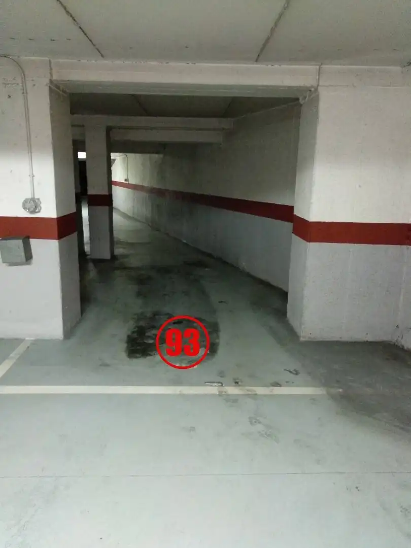 Garaje de alquiler en Calle Doctor Severo Ochoa, 27, Centro