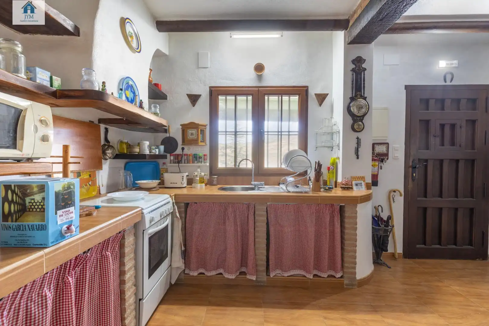 Cocina de Casa o chalet en venta en Dílar con Aire acondicionado, Calefacción y Jardín privado