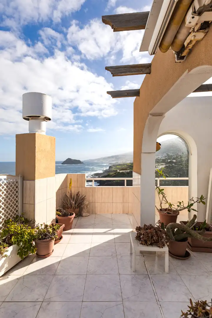 Bedroom of Attic for sale in Garachico  with Terrace, Furnished and Oven