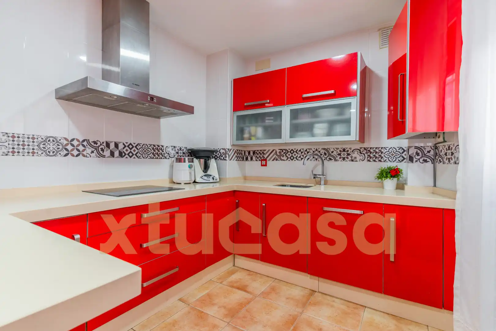 Kitchen of Detached homes for sale in San Fernando  with Air Conditioner, Terrace and Oven