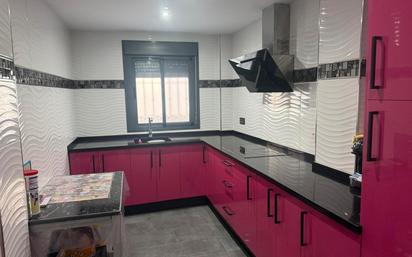 Kitchen of House or chalet for sale in San Roque  with Air Conditioner and Terrace