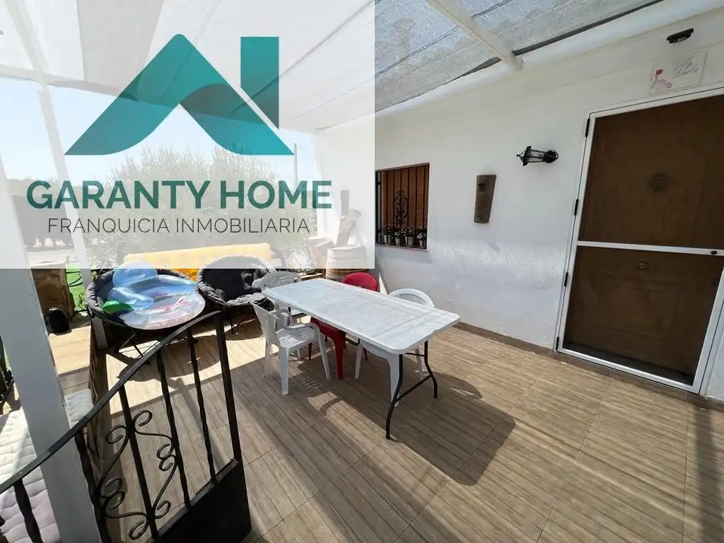 Terraza de Finca rústica en venta en Martos con Aire acondicionado, Calefacción y Jardín privado