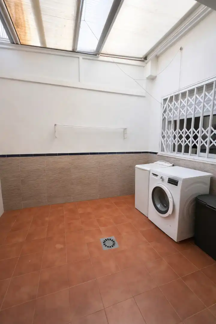 Cuina de Casa adosada en venda en Alcantarilla amb Aire condicionat, Traster i Moblat