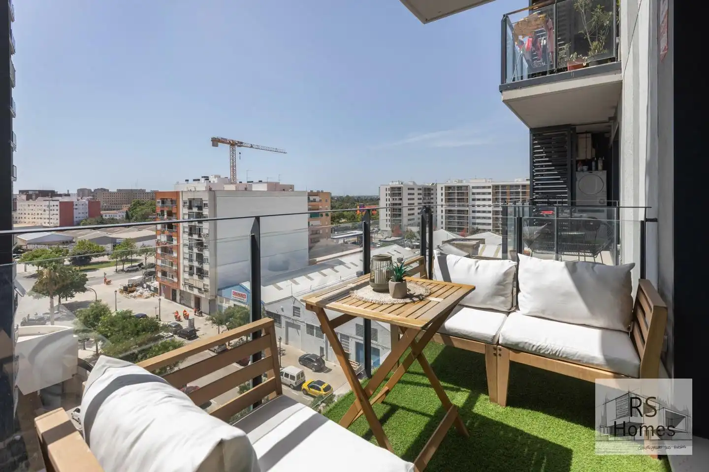 Terraza de Piso en venta en Valencia con Aire acondicionado, Calefacción y Trastero