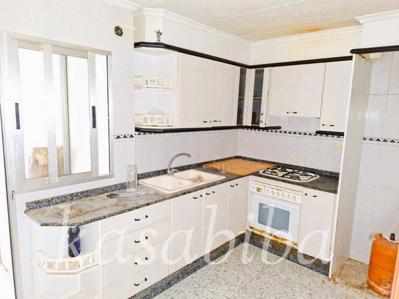 Cuina de Pis en venda en Alfafar amb Aire condicionat, Terrassa i Balcó