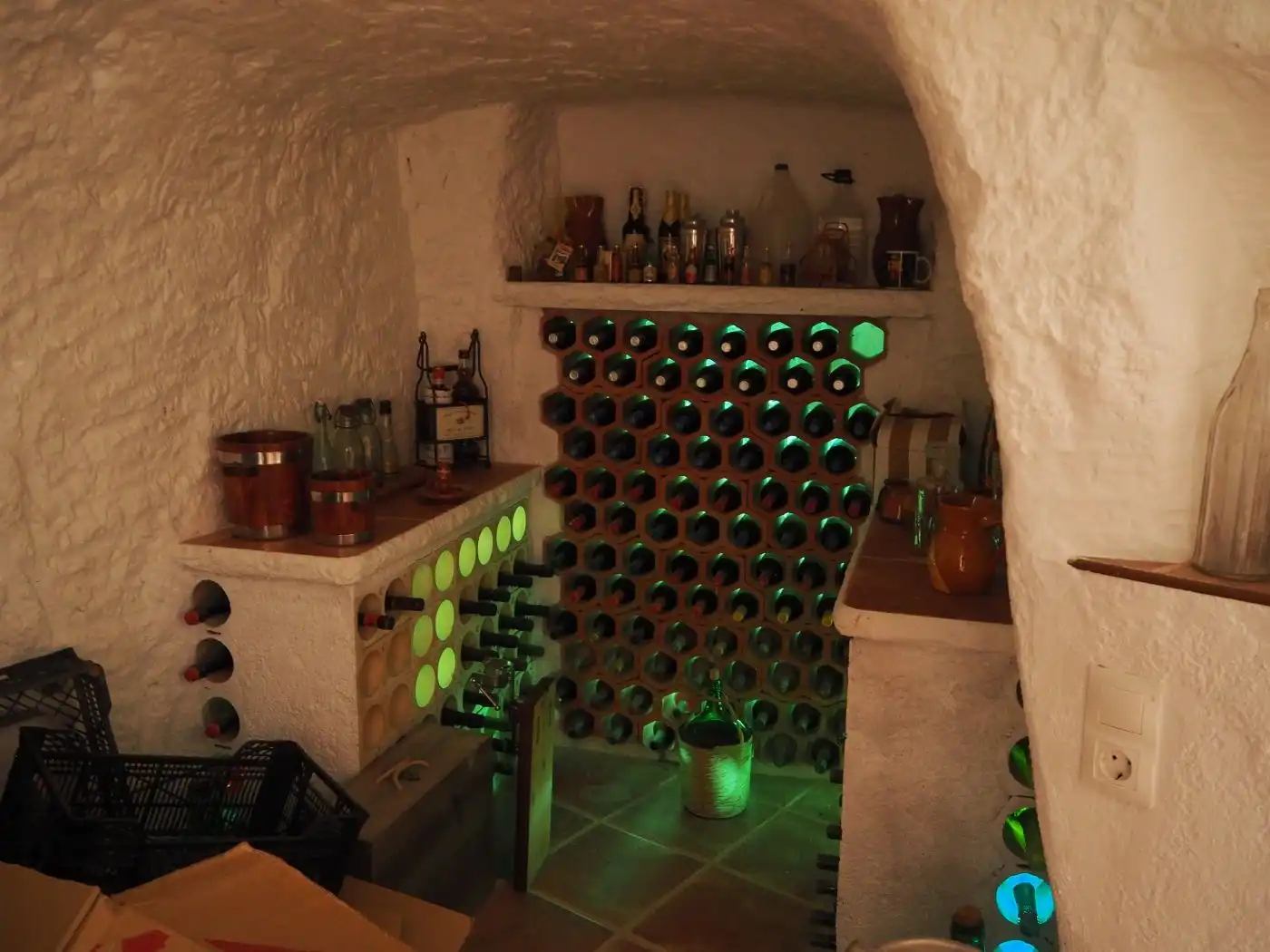 Casa rústica amb piscina en venda a Cuevas del Campo, imagen 13