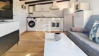 Cuina de Loft de lloguer en  Barcelona Capital amb Aire condicionat i Moblat