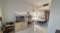 Living room of Flat for sale in Blanes  with Air Conditioner, Terrace and Furnished