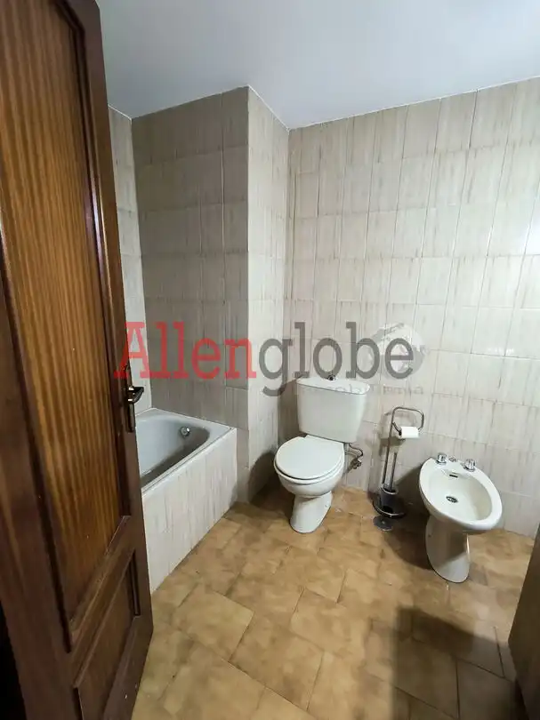Bathroom of Flat for sale in Carreño  with Heating, Terrace and Balcony