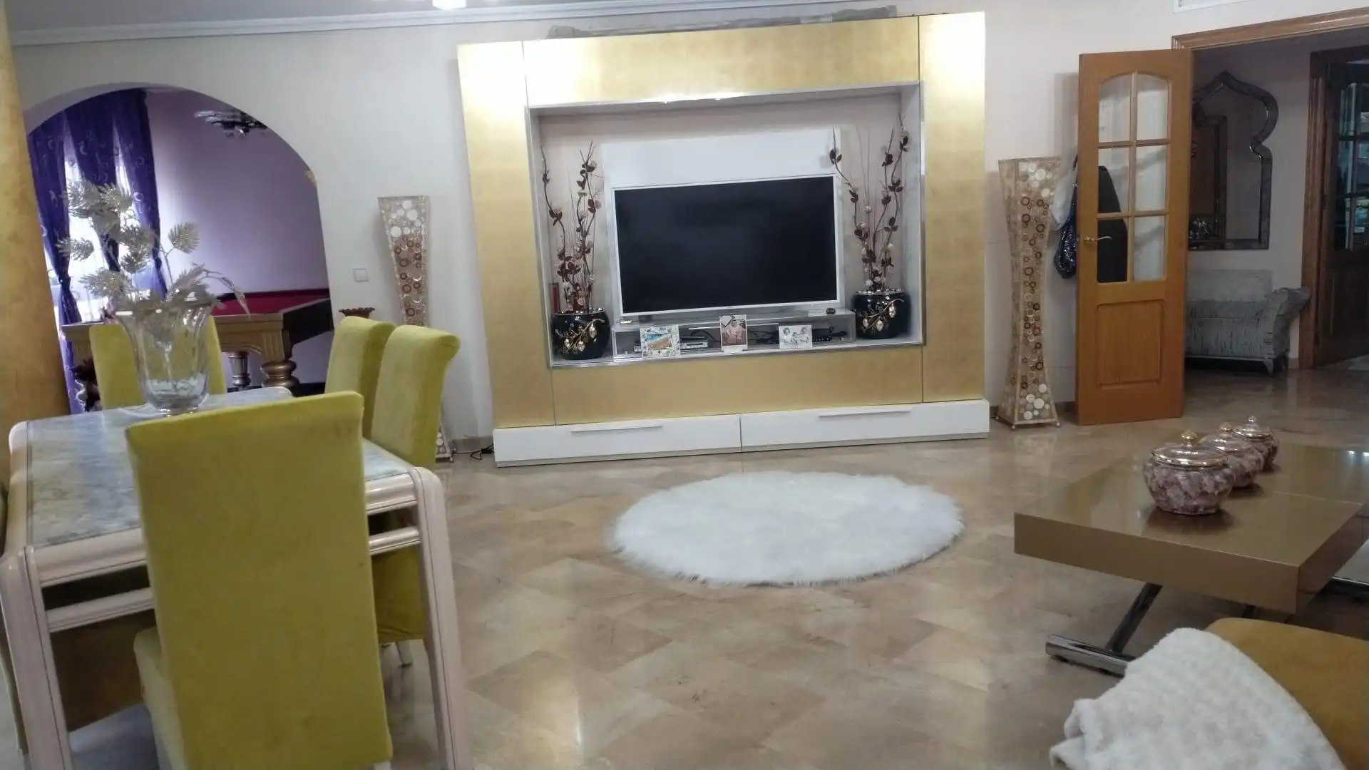 Living room of Flat for sale in Cartagena  with Air Conditioner