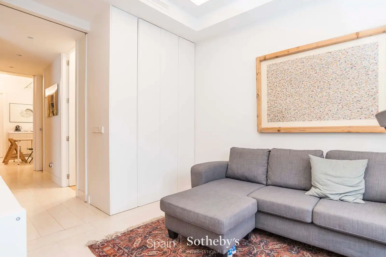 Wohnzimmer von Wohnungen zum Verkauf in Madrid mit Klimaanlage, Heizung und Abstellraum