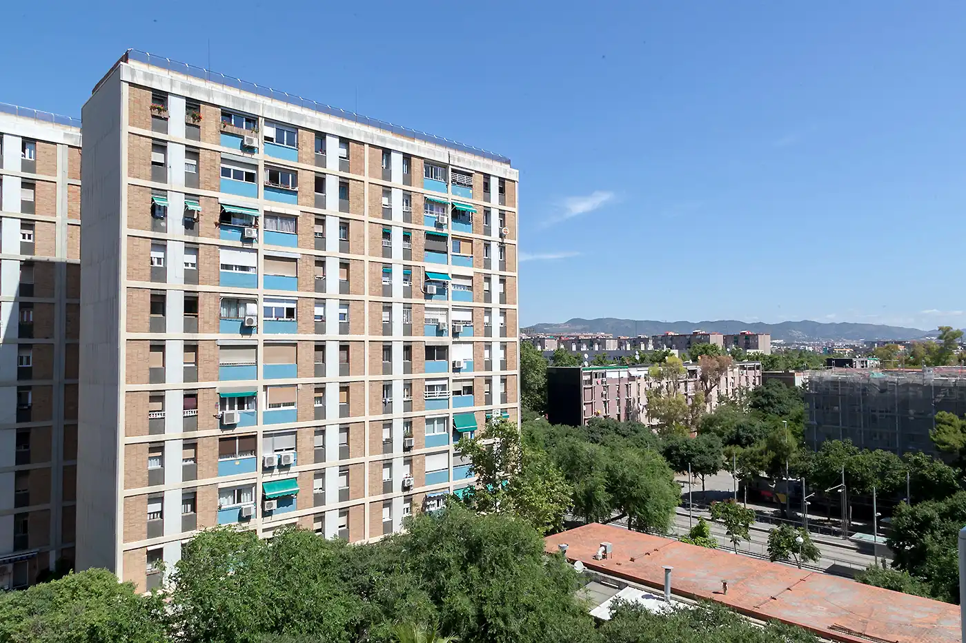 Vista exterior de Pis en venda en Barcelona amb Moblat