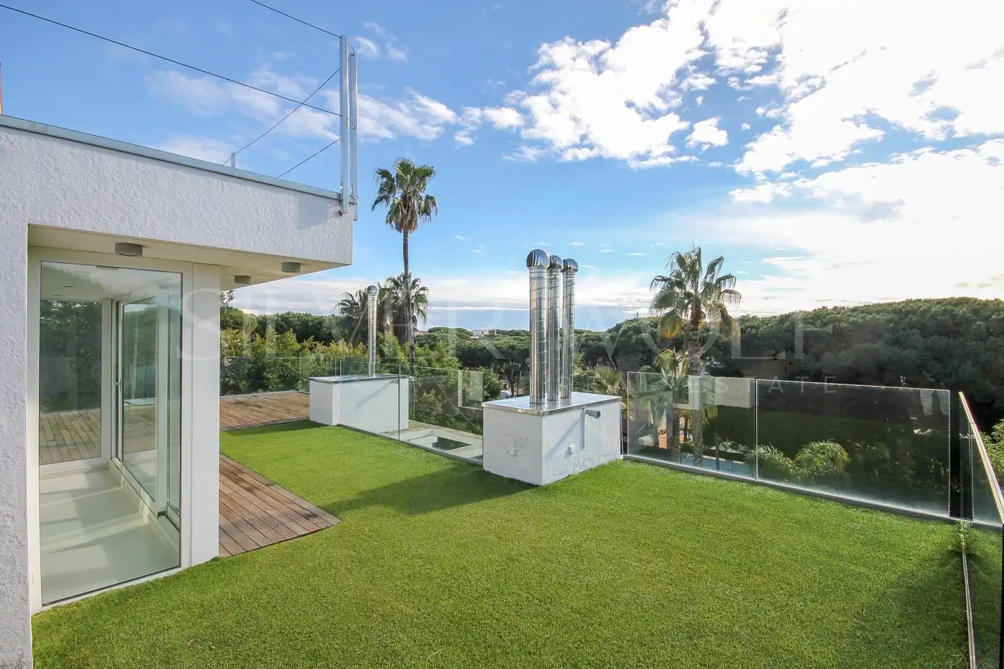 Terrace of Houses for sale in Castelldefels  with Air Conditioner, Heating and Private garden