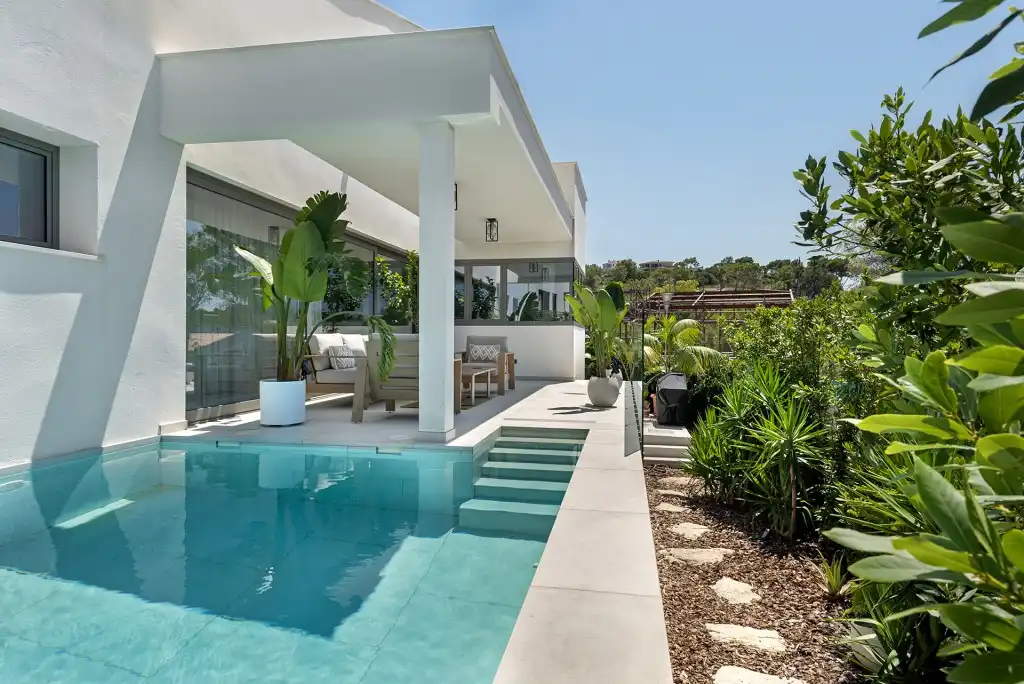 Terraza de Casa o chalet en venta en Alcúdia con Aire acondicionado, Calefacción y Terraza