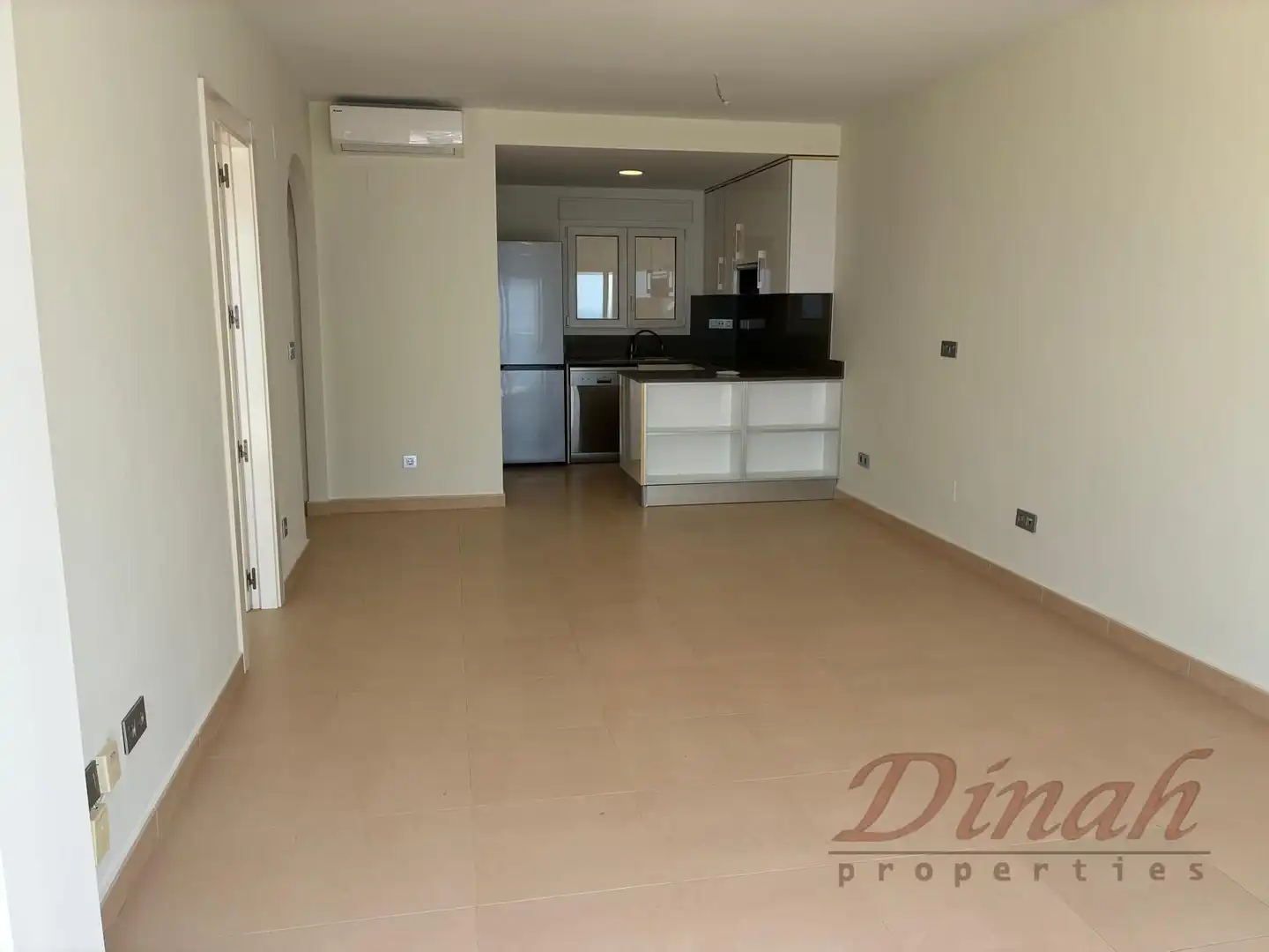 Cocina de Apartamento de alquiler en Altea con Aire acondicionado, Calefacción y Terraza