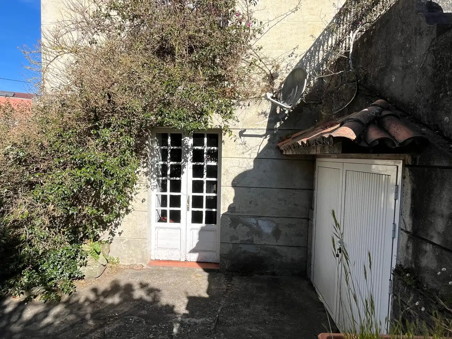 Exterior view of Houses for sale in Cabanas  with Heating, Private garden and Parquet flooring