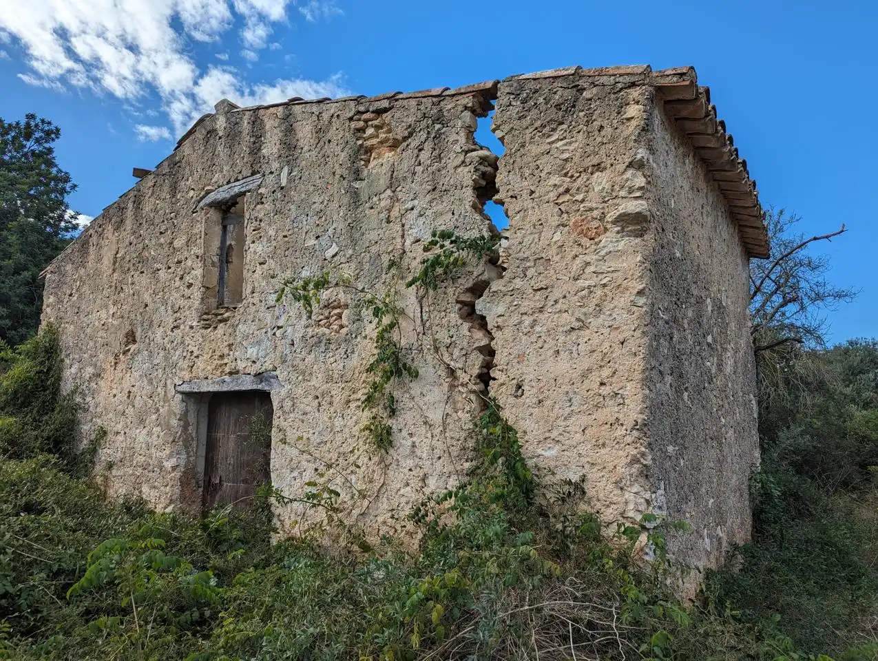 Vista exterior de Finca rústica en venda en Ulldecona
