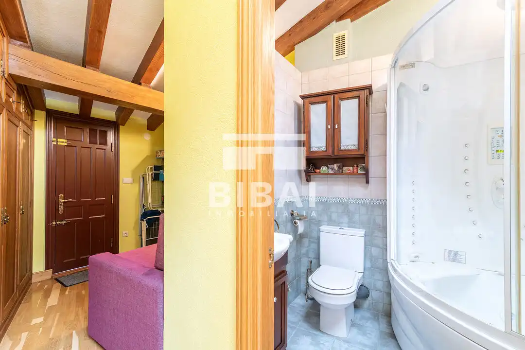 Baño de Casa o chalet en venta en Eskoriatza con Calefacción y Terraza