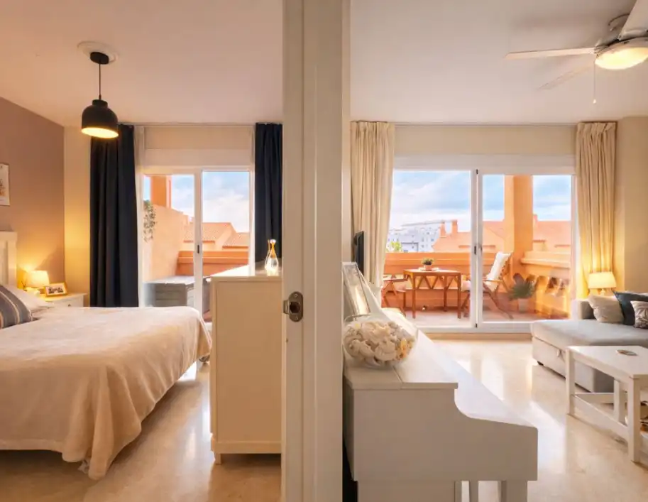 Piso con terraza en venta en El Faro de Calaburra - Chaparral, imagen 7