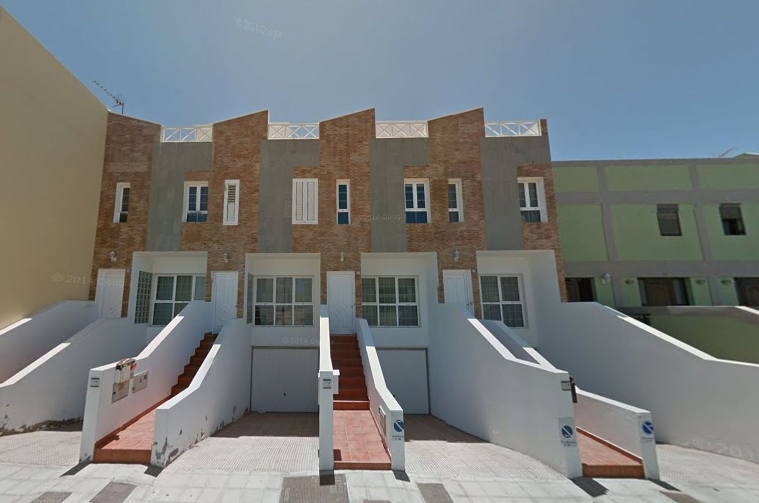 Exterior view of Single-family semi-detached for sale in Puerto del Rosario