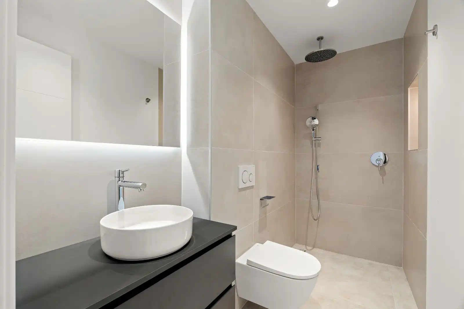Bathroom of Houses for sale in Pollença  with Air Conditioner, Heating and Private garden