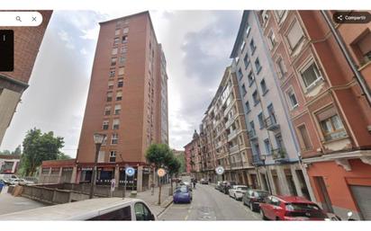 Exterior view of Flat for sale in Bilbao   with Heating, Parquet flooring and Furnished