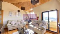 Living room of Attic for sale in O Porriño    with Heating, Terrace and Storage room