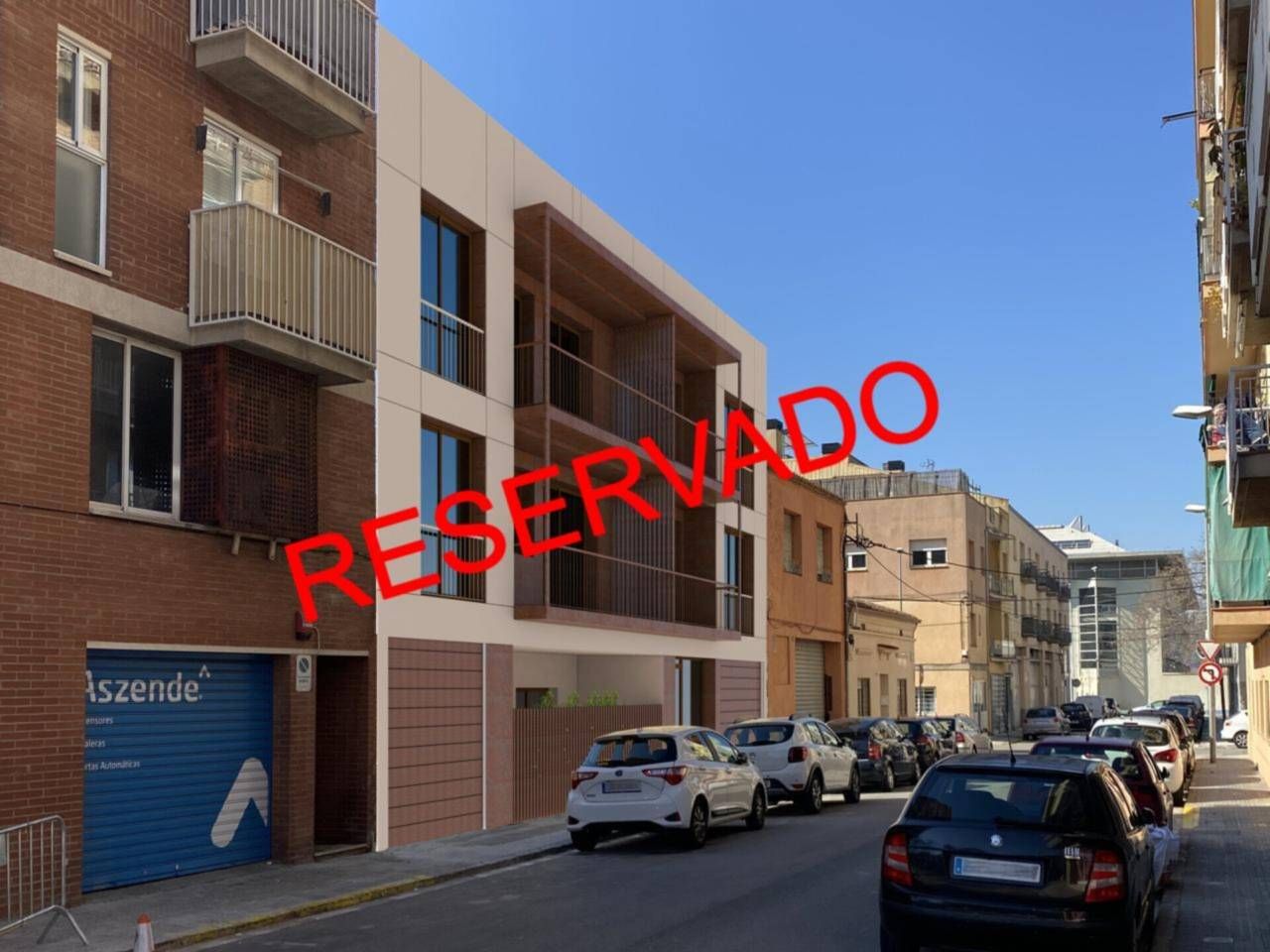 Exterior view of Box room for sale in Granollers