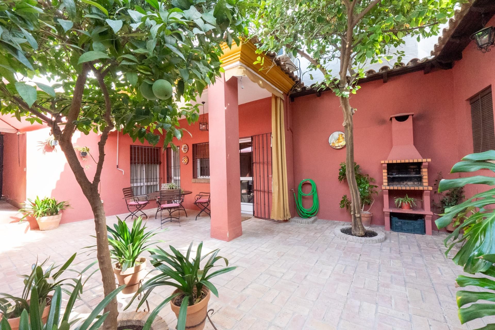 Jardín de Casa o chalet en venta en Utrera con Aire acondicionado, Calefacción y Terraza