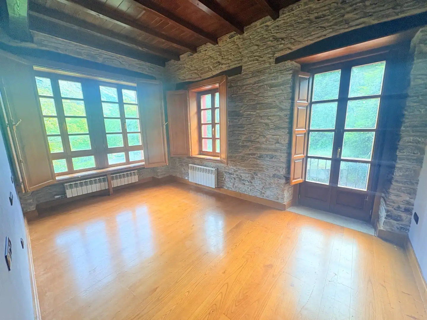 Living room of Buildings for sale in Vega de Valcarce