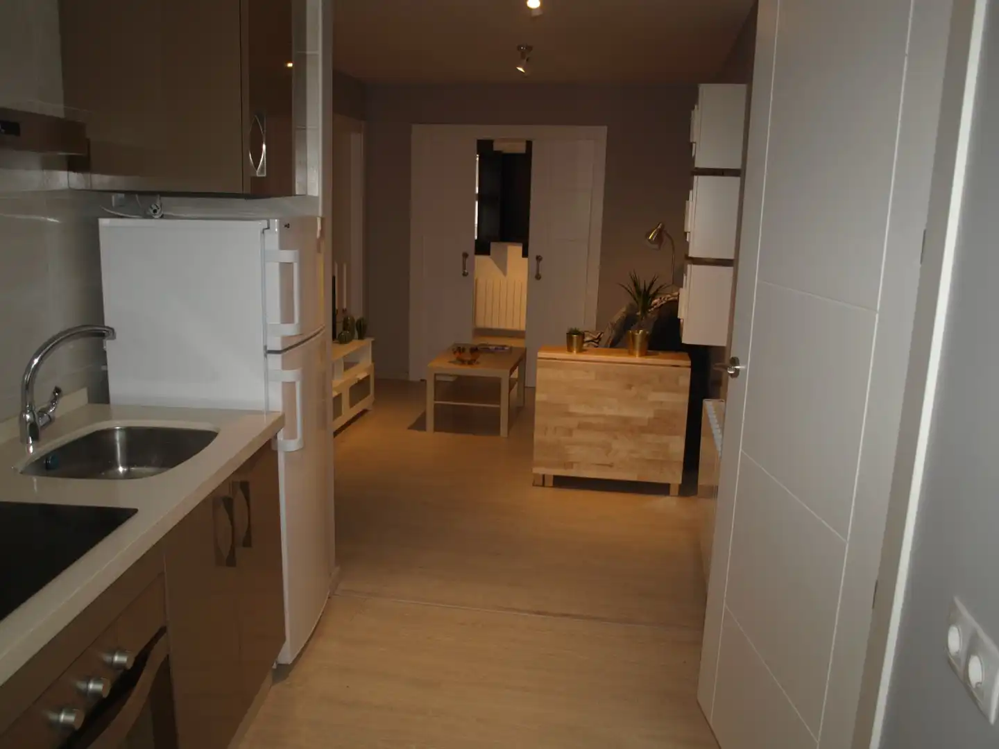 Cocina de Piso en venta en Cudillero con Calefacción, Parquet y Amueblado