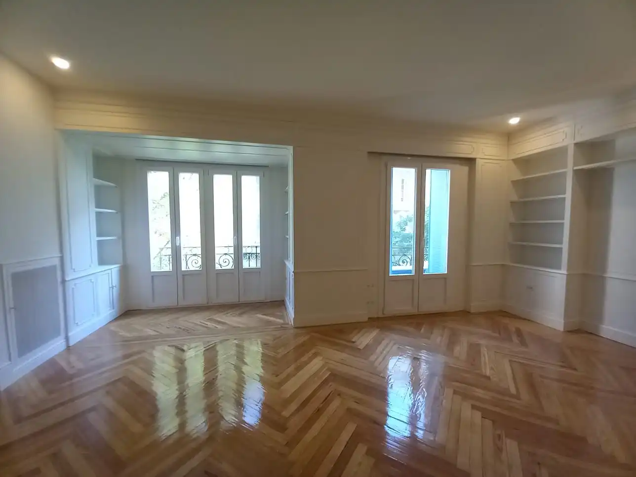 Sala d'estar de Pis de lloguer en Madrid amb Aire condicionat, Calefacció i Traster