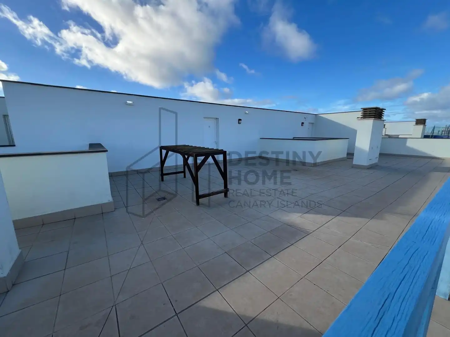 Terrasse von Wohnungen zum Verkauf in La Oliva mit Abstellraum, Möbliert und Gemeinschaftspool