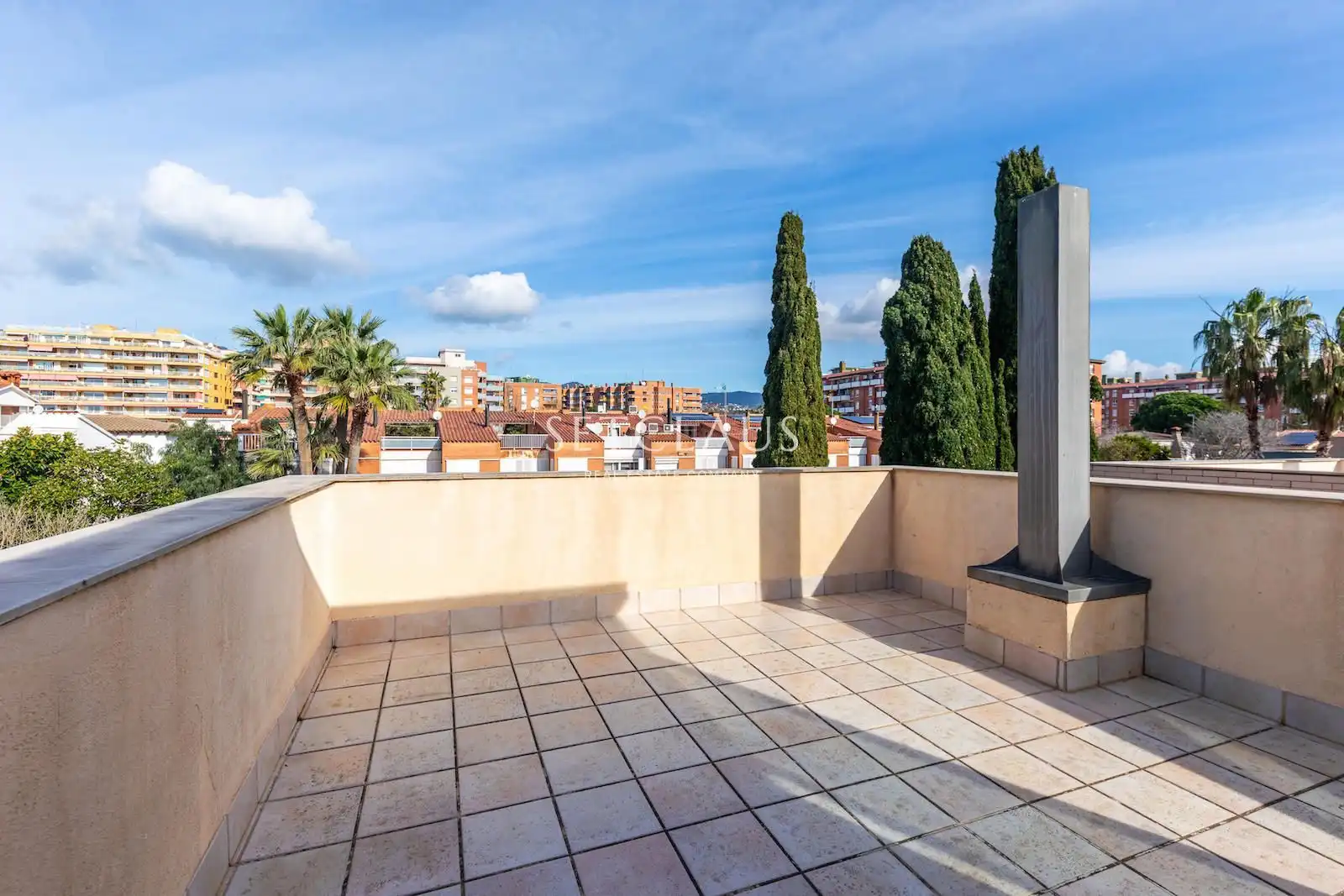 Terraza de Casa adosada en venta en Premià de Mar con Aire acondicionado, Calefacción y Jardín privado