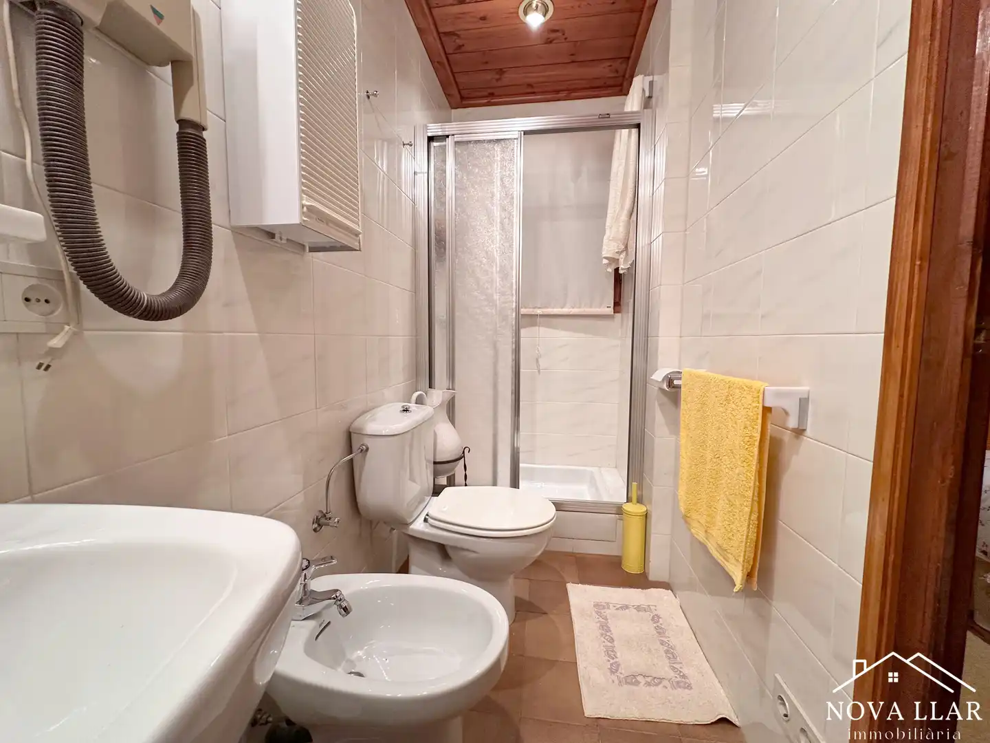 Baño de Casa o chalet en venta en Ribes de Freser con Calefacción, Jardín privado y Parquet