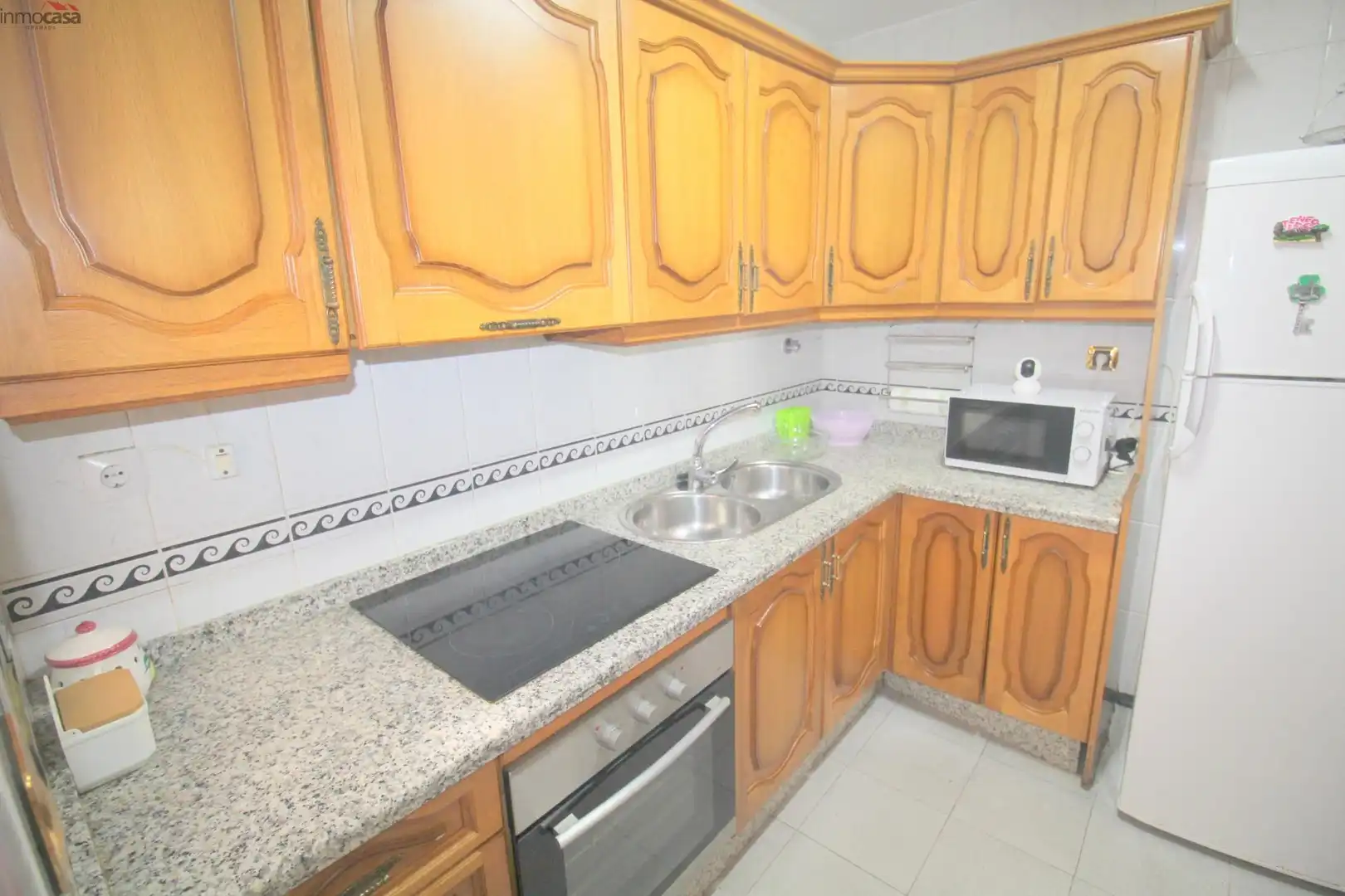 Cocina de Piso de alquiler en Armilla con Amueblado