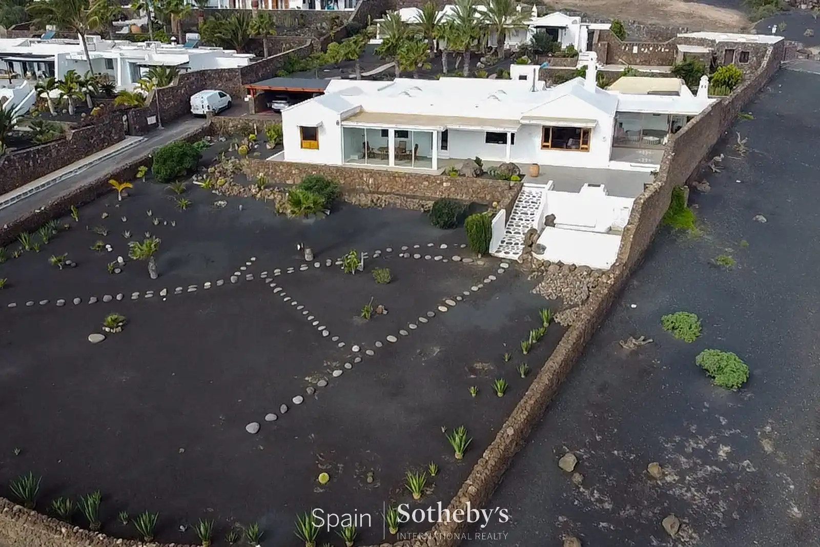 Vista exterior de Casa o chalet en venta en Yaiza con Jardín privado, Terraza y Trastero